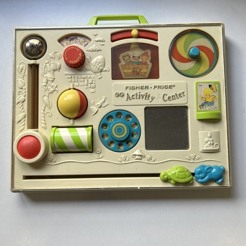 Fisher price activity - fisher, centre