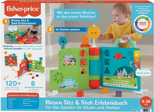 Fisher price giant seat - fisher-price,