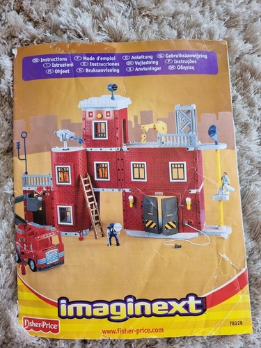 Fisher price vintage imaginext - price,