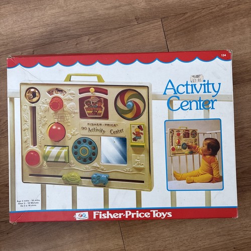 Vintage fisher price activity - fisher,