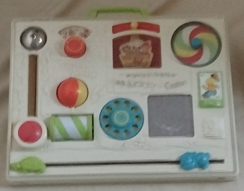 1970 fisher price cot - price,