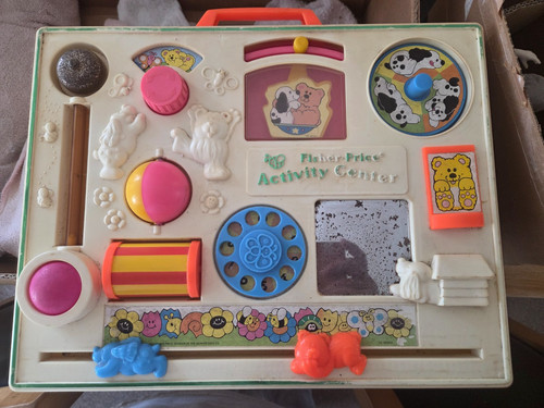 Vintage fisher price - vintage,