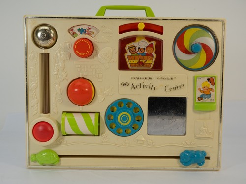 Fisher price activity centre - activity,