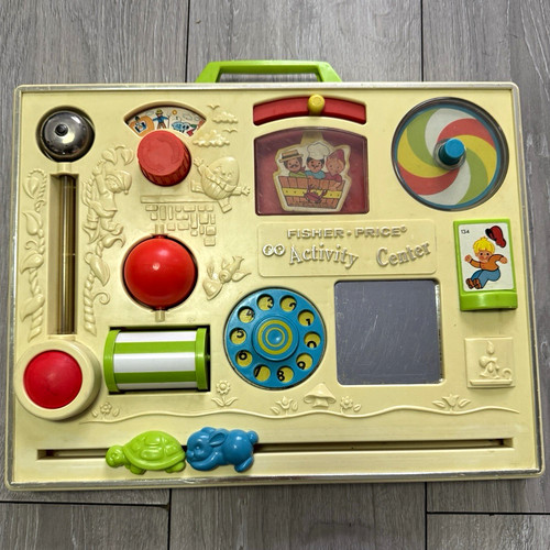 Fisher price vintage - fisher-price,