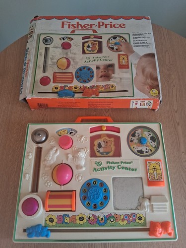Fisher price vintage activity - vintage,