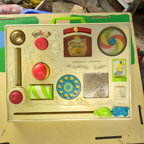 Vintage fisher price activity - fisher,
