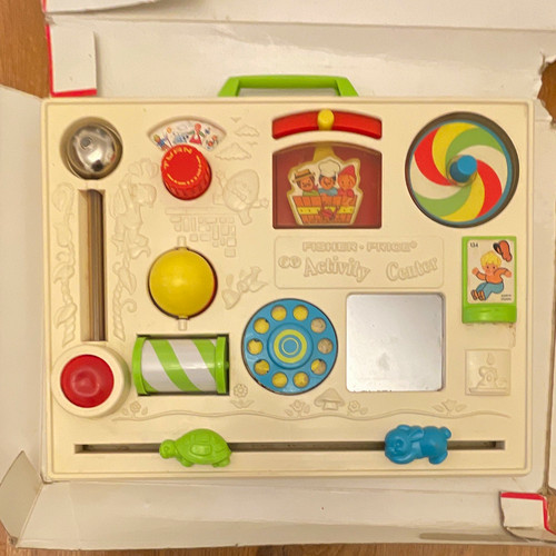 Fisher price vintage - vintage, activity