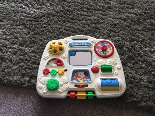 Vintage 1993 fisher price - vintage, crib