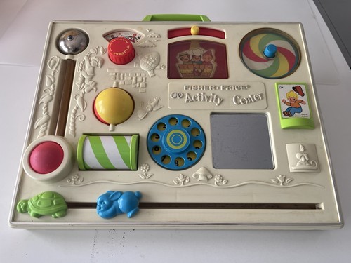 Vintage fisher price - price, activity