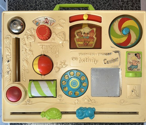 Vintage fisher price activity - vintage,