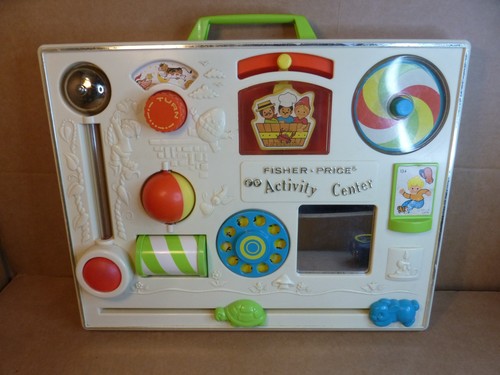 Vintage 1973 fisher - vintage, fisher-price