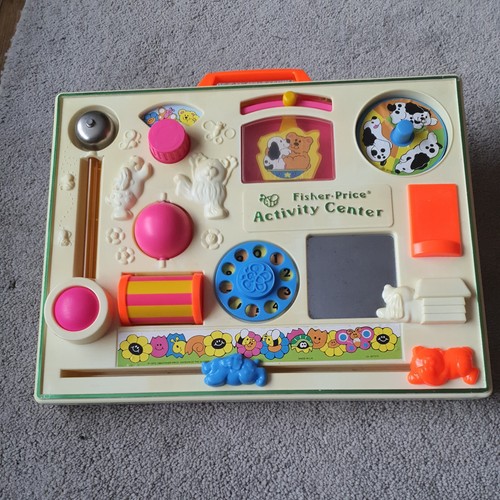 Vintage fisher price - price, activity