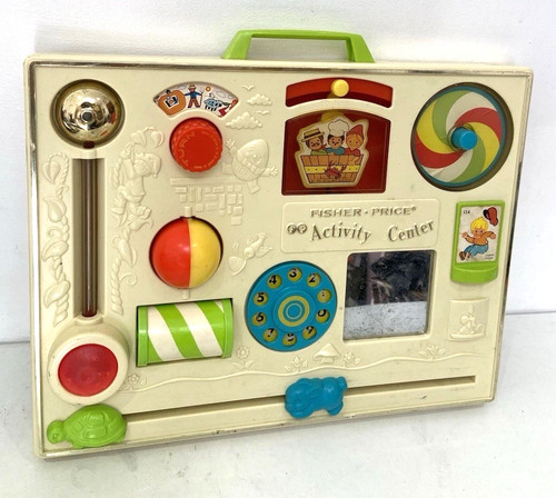 Fisher price activity - fisher, centre