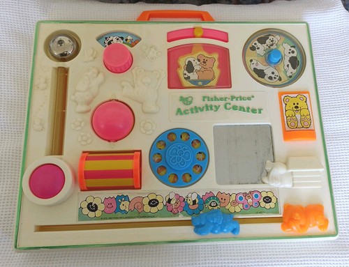 Vintage fisher price activity - vintage,