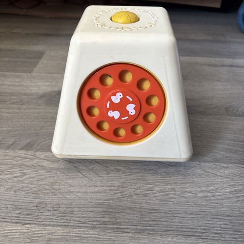 Fisher price 1978 - turn, and