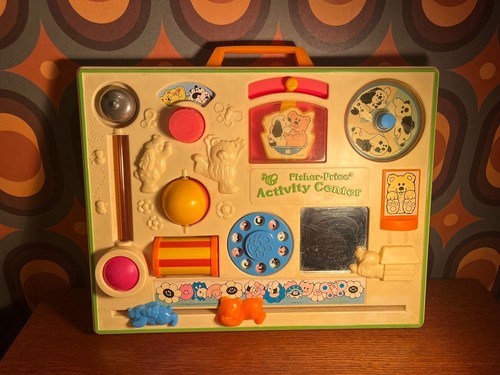Vintage fisher price activity - vintage,