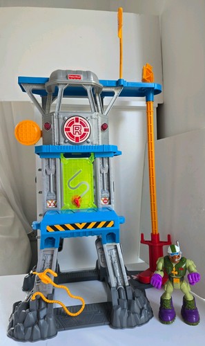 Fisher price rescue heroes - rescue,