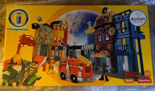 Fisher price imaginext rescue - fisher,