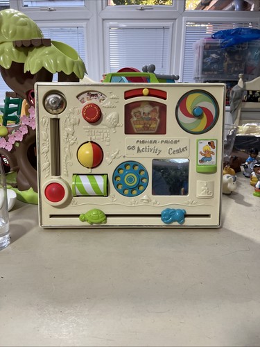 Vintage fisher price activity - vintage,