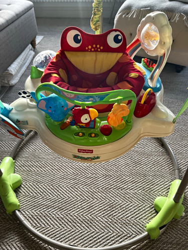 Fisher price rainforest baby - fisher-price,