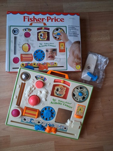 Boxed fisher price vintage - boxed, fisher-price