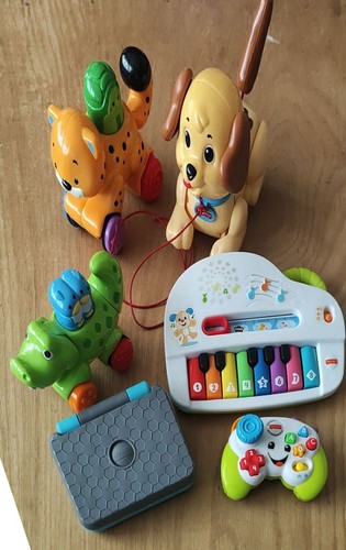 Bundle fisher price toys - of,