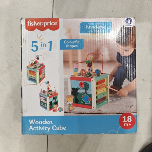 Fisher price in 1 - -, wooden