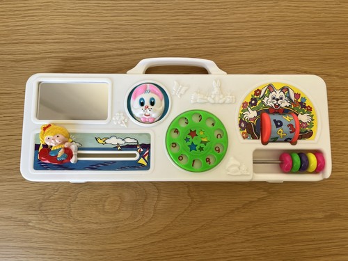 Vintage activity center busy - vintage,