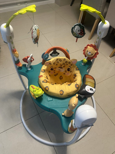 Fisher price jungle - fisher-price, bouncing
