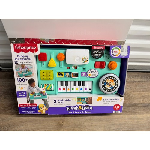 Fisher price laugh - &, mix