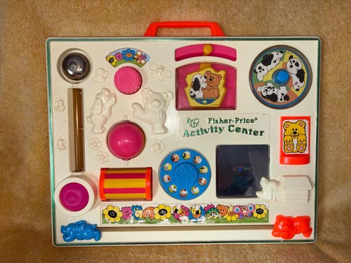 Fisher price vintage activity - vintage,