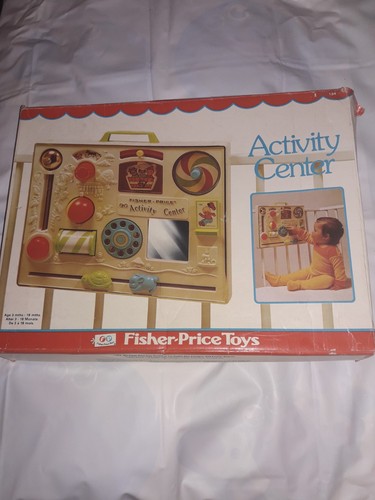 Retro fisher price activity - retro,