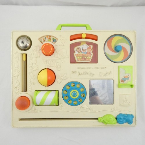 Fisher price activity - activity, center