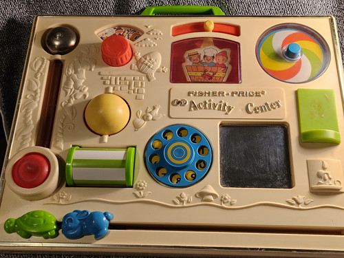 Vintage fisher price activity - fisher-price,