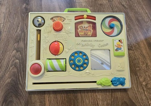 Vintage fisher price activity - fisher,