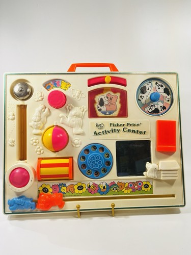 Vintage fisher price activity - vintage,