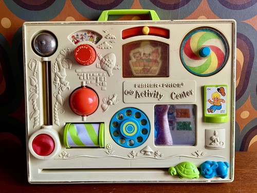 Vintage fisher price activity - vintage,