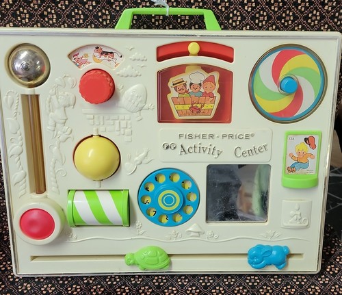 Fisher price activity centre - activity,