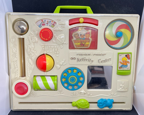 Vintage fisher price 1970s - vintage,