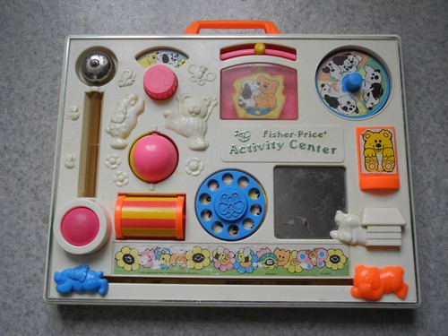 Antique activity center fisher - antique,