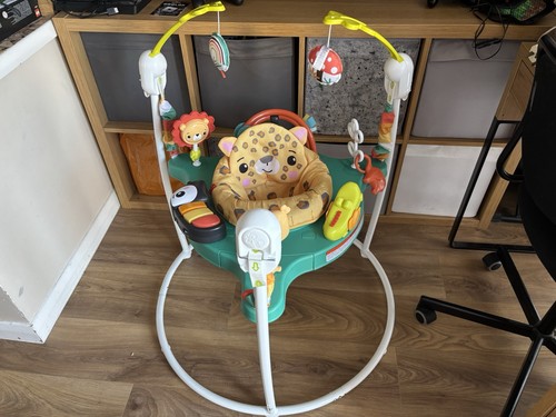 Fisher price leaping - fisher-price, leopard